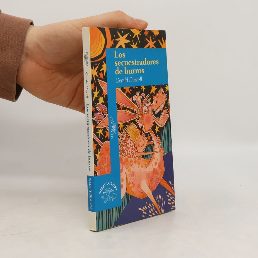 Gerald Durrell Los secuestradores de burros