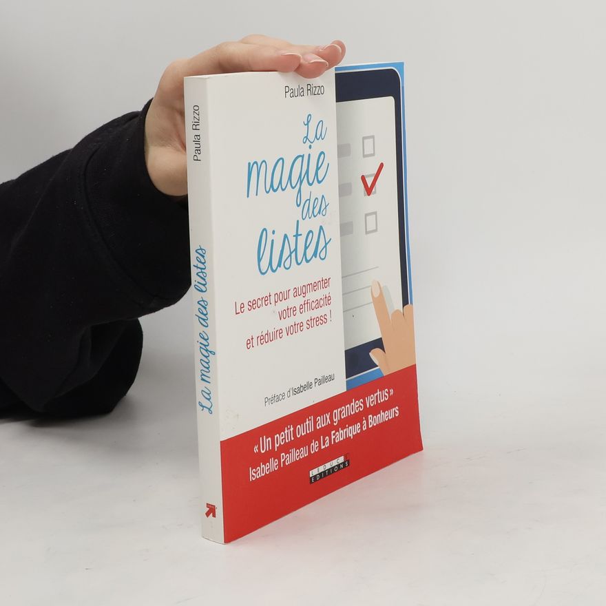 Paula Rizzo La Magie des Listes