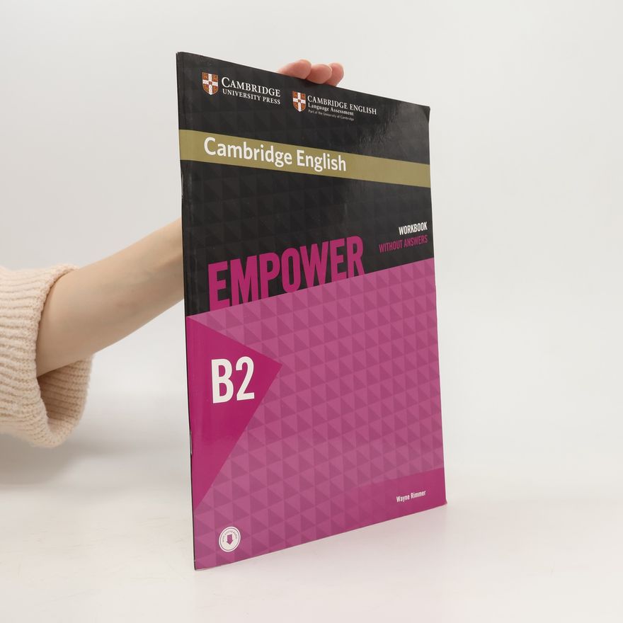 Wayne Rimmer Cambridge English Empower Upper Intermediate Workbook without Answers with Downloadable Audio