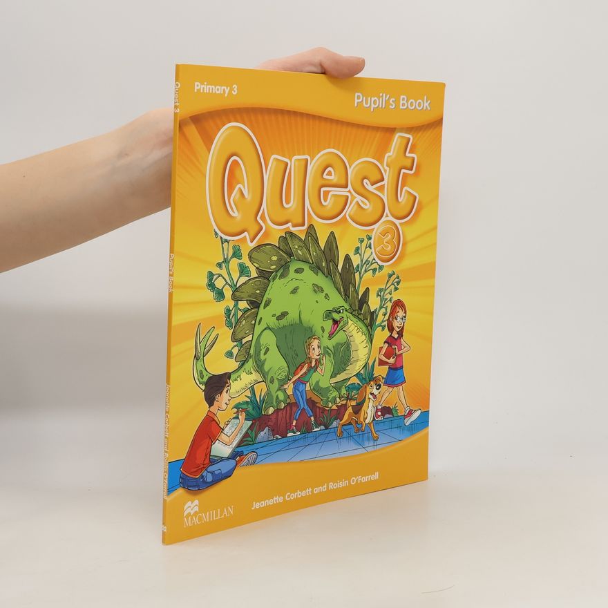 O´Farrell Roisin Quest 3 - Pupil's Book