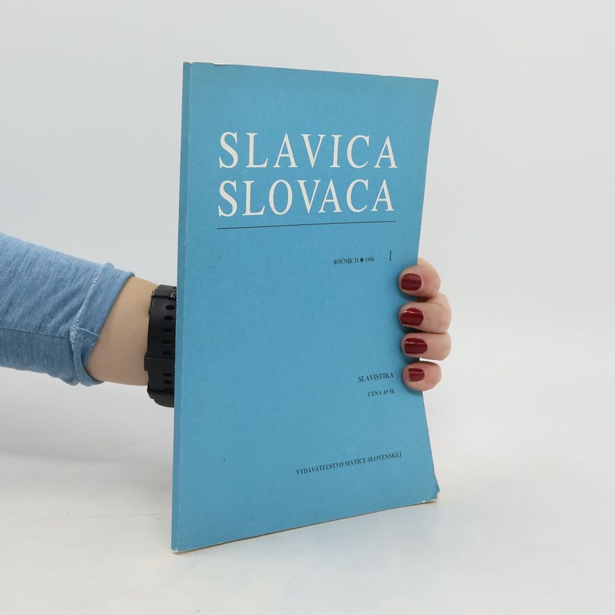 AA.VV. Slovica slovaca 1/1996
