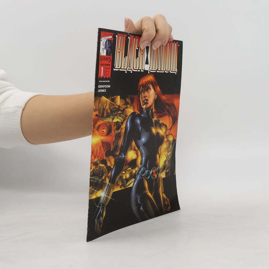 Devin K. Grayson Black Widow 1