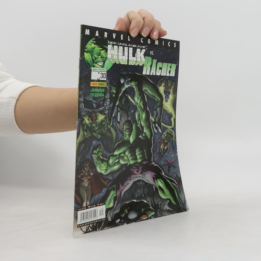 Autorenkollektiv Der unglaubliche Hulk vs. die Rächer