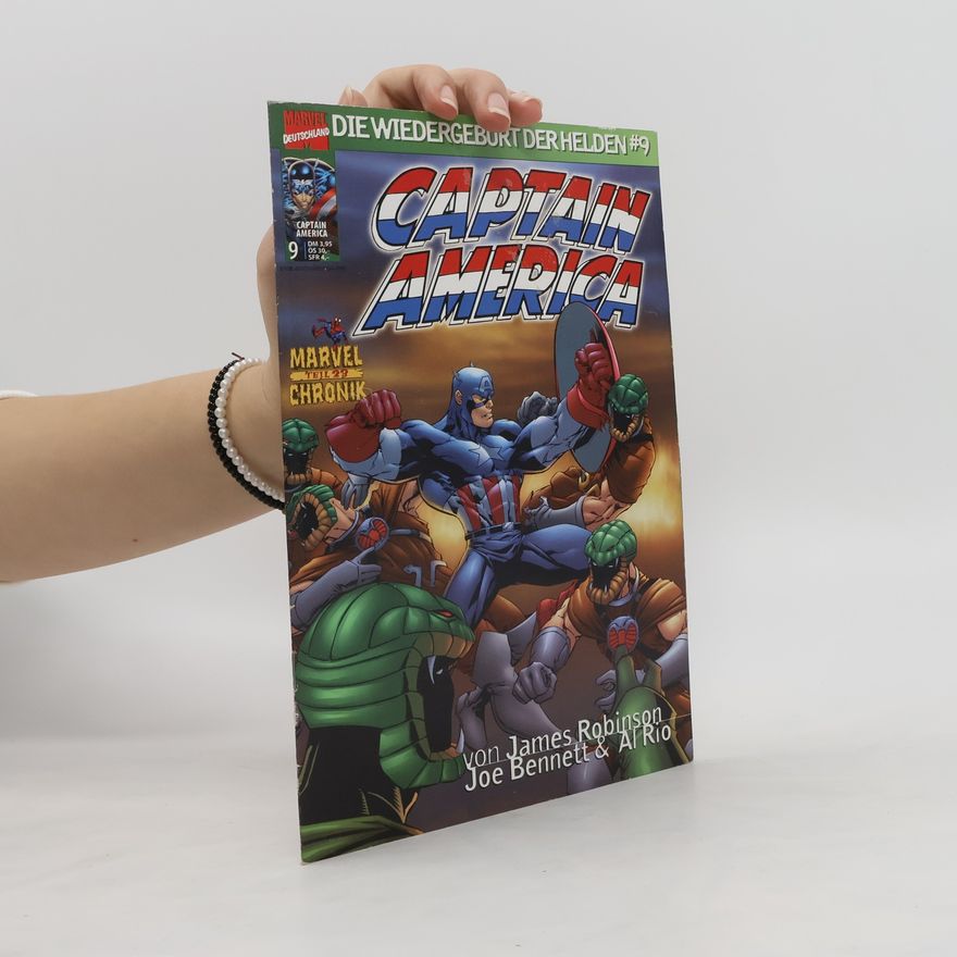 Autorenkollektiv Captain America 9