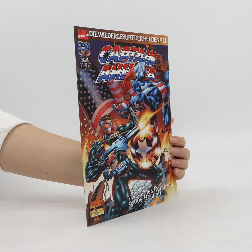Autorenkollektiv Captain America 11