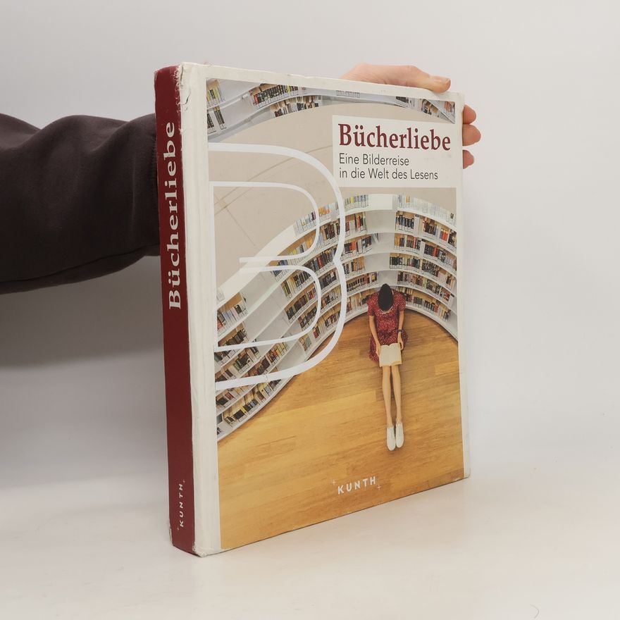 Susanne Lipps KUNTH Bildband Bücherliebe. Eine Bilderreise in die Welt des Lesens