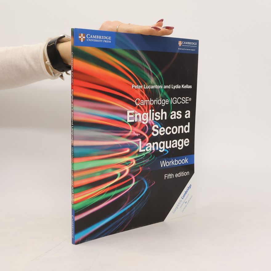 Peter Lucantoni Cambridge English as a Second Language Workbook