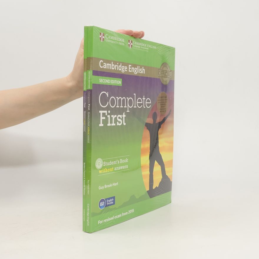 Guy Brook-Hart Complete First. Student's Book and Workbook without Answers. B2