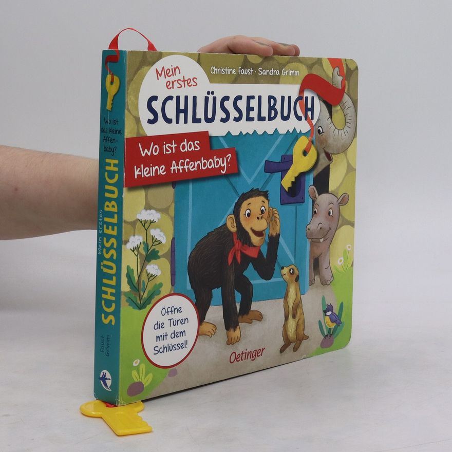 Sandra Grimm Mein erstes Schlüsselbuch. Wo ist das kleine Affenbaby?