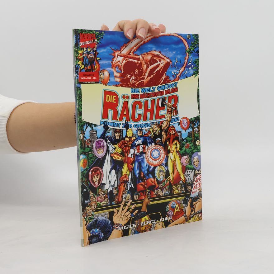 Autorenkollektiv Marvel Deutschland. Die Rächer 9
