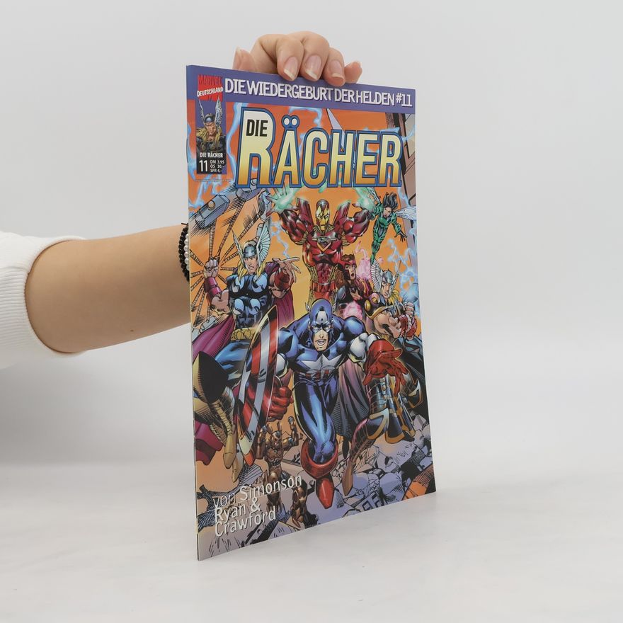 Autorenkollektiv Die Rächer 11