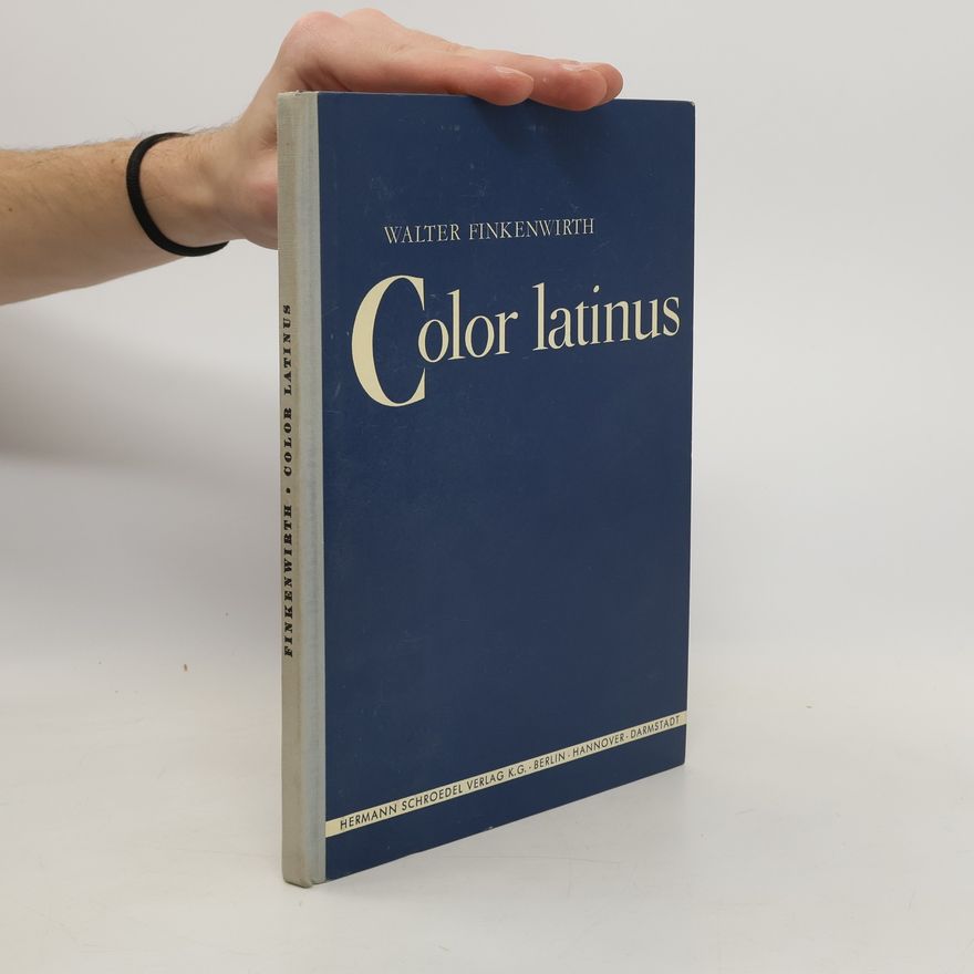Walter Finkenwirth Color latinus