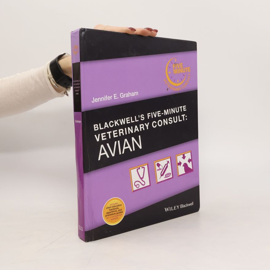 Jennifer Graham Blackwell's five-minute veterinary consult: Avian