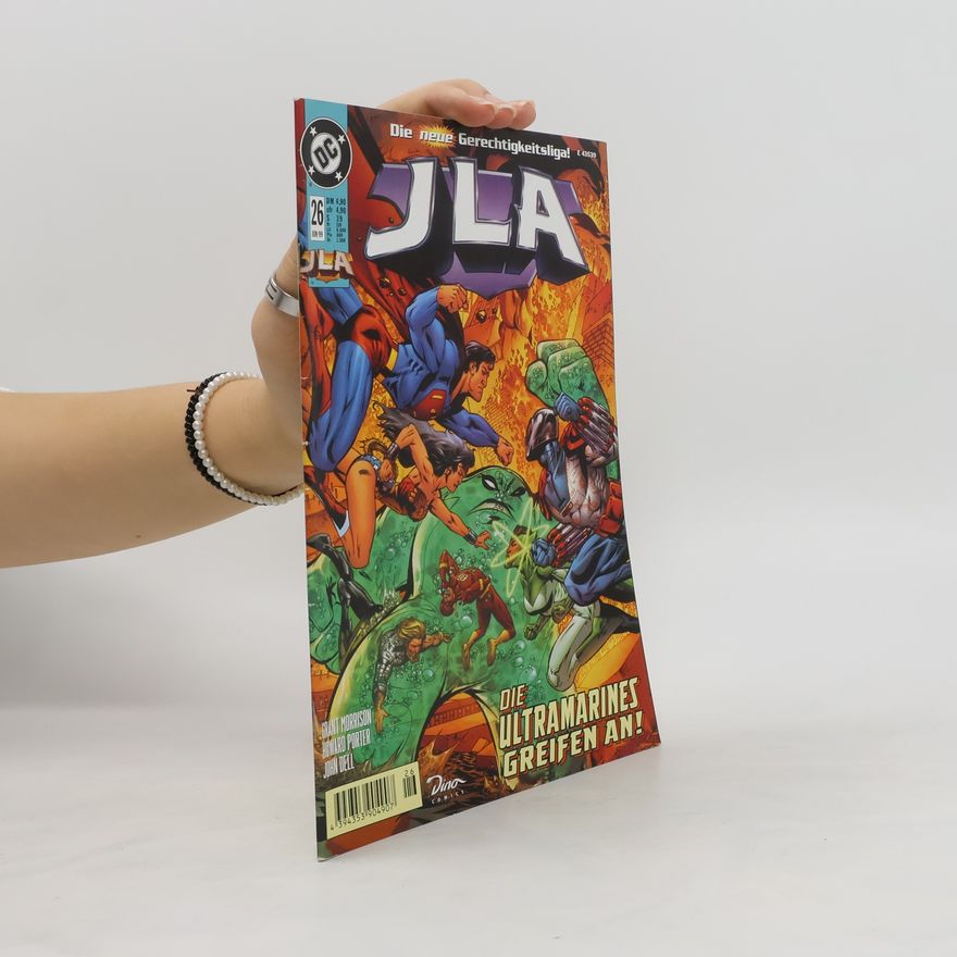Autorenkollektiv JLA - Die neue Gerechtigkeitsliga! 26/1999