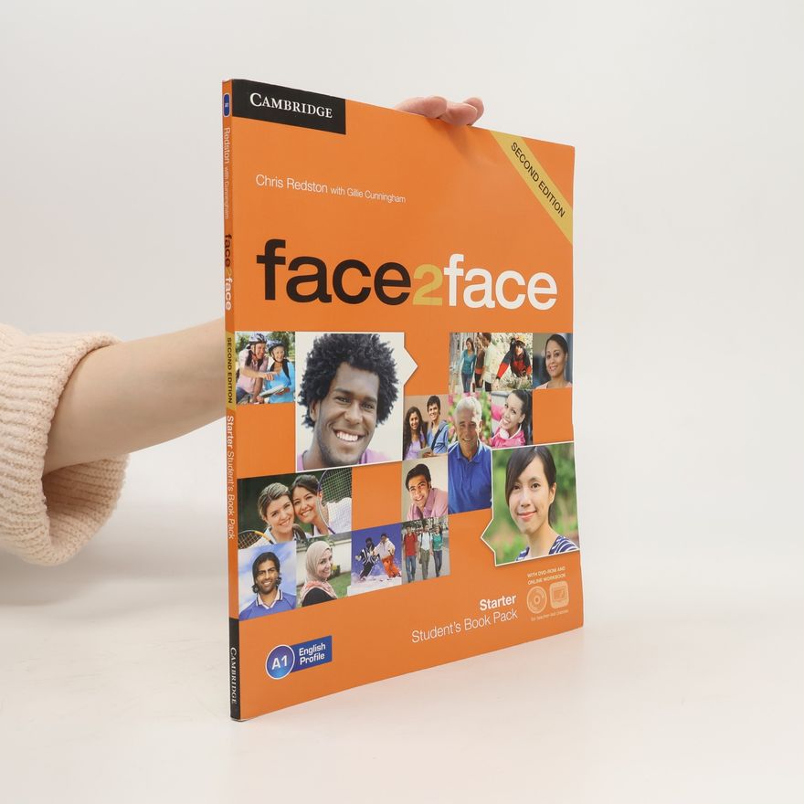 Gillie Cunningham face2face Starter Student's Book with DVD-ROM