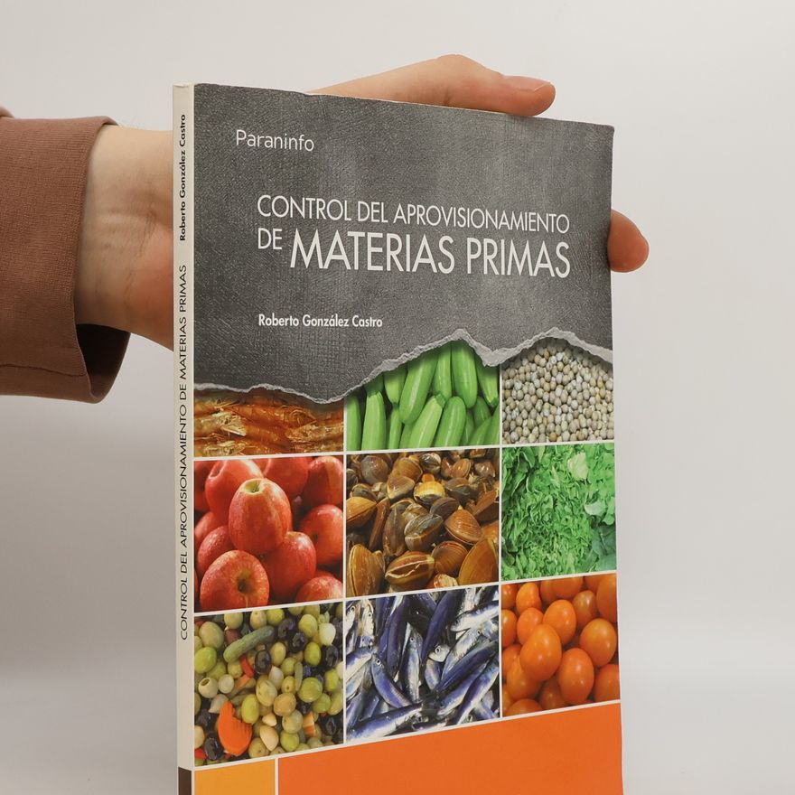 Roberto González Castro Control del aprovisionamiento de materias primas