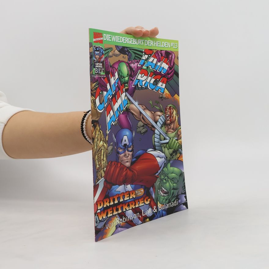 Autorenkollektiv Captain America 13