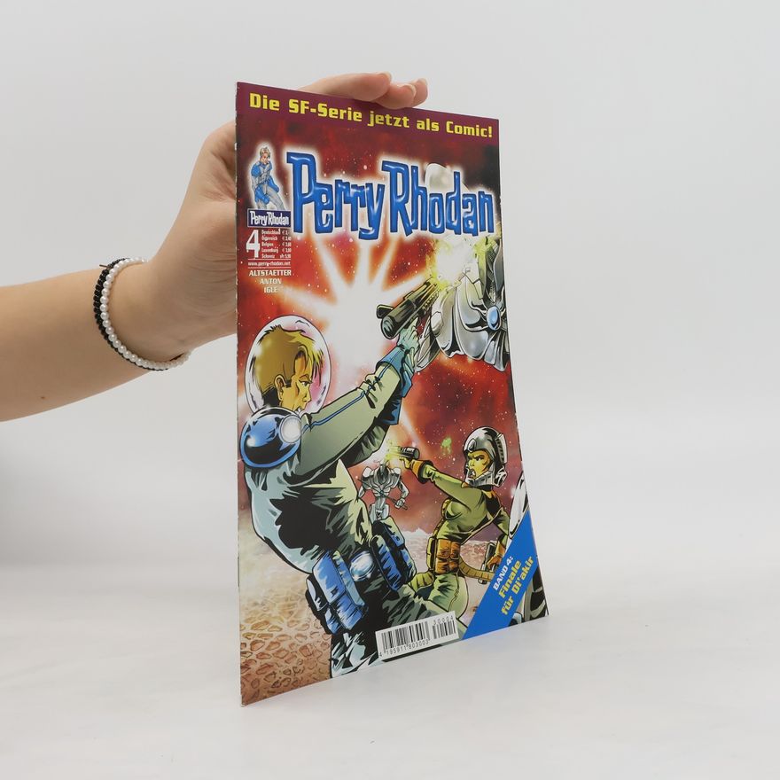 K. H. Scheer Perry Rhodan. Band 4