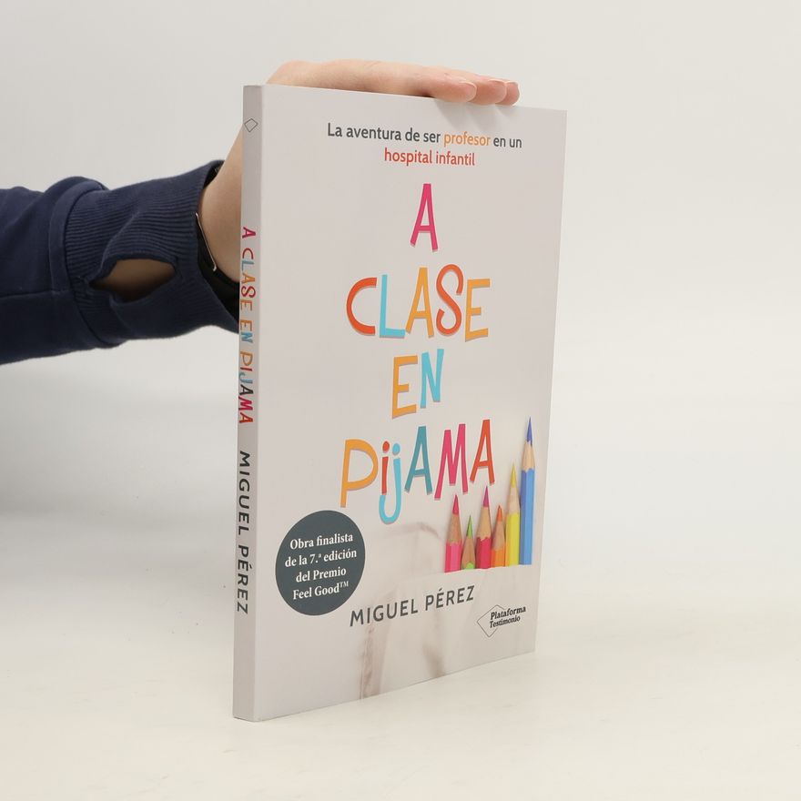 Miguel Ángel Pérez Arteaga A clase en pijama