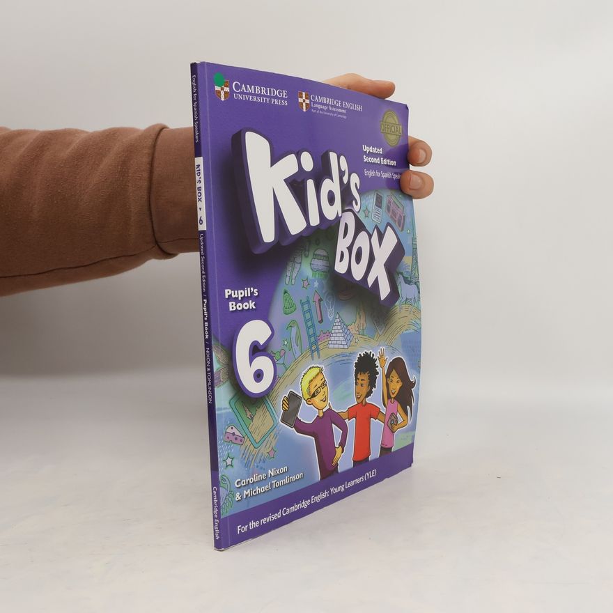 Michael Tomlinson Kid's Box Pupil's Book 6