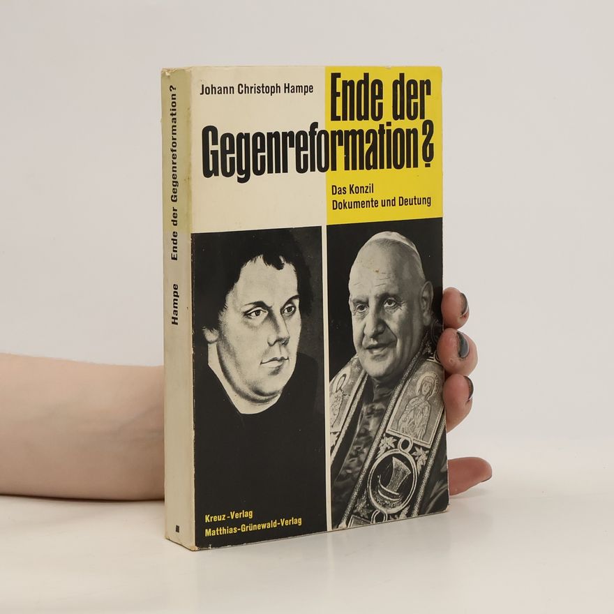Johann Christoph Hampe Ende der Gegenreformation