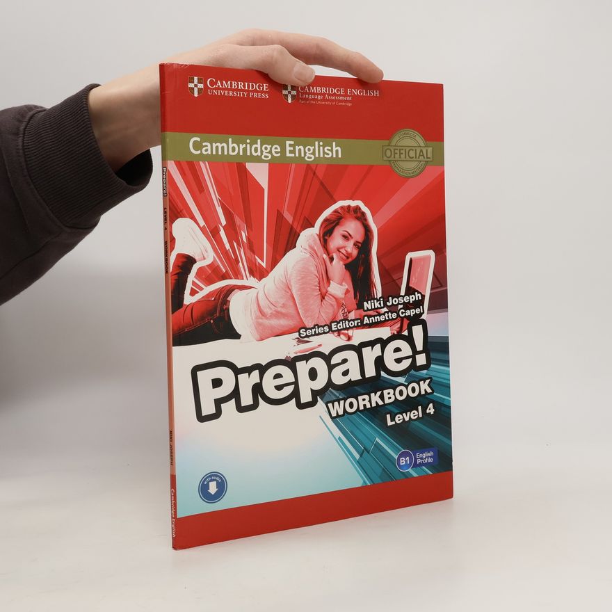 Niki Joseph Prepare! Workbook Level 4