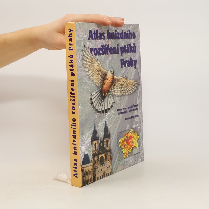 Alice Exnerová Atlas hnízdního rozšíření ptáků Prahy
