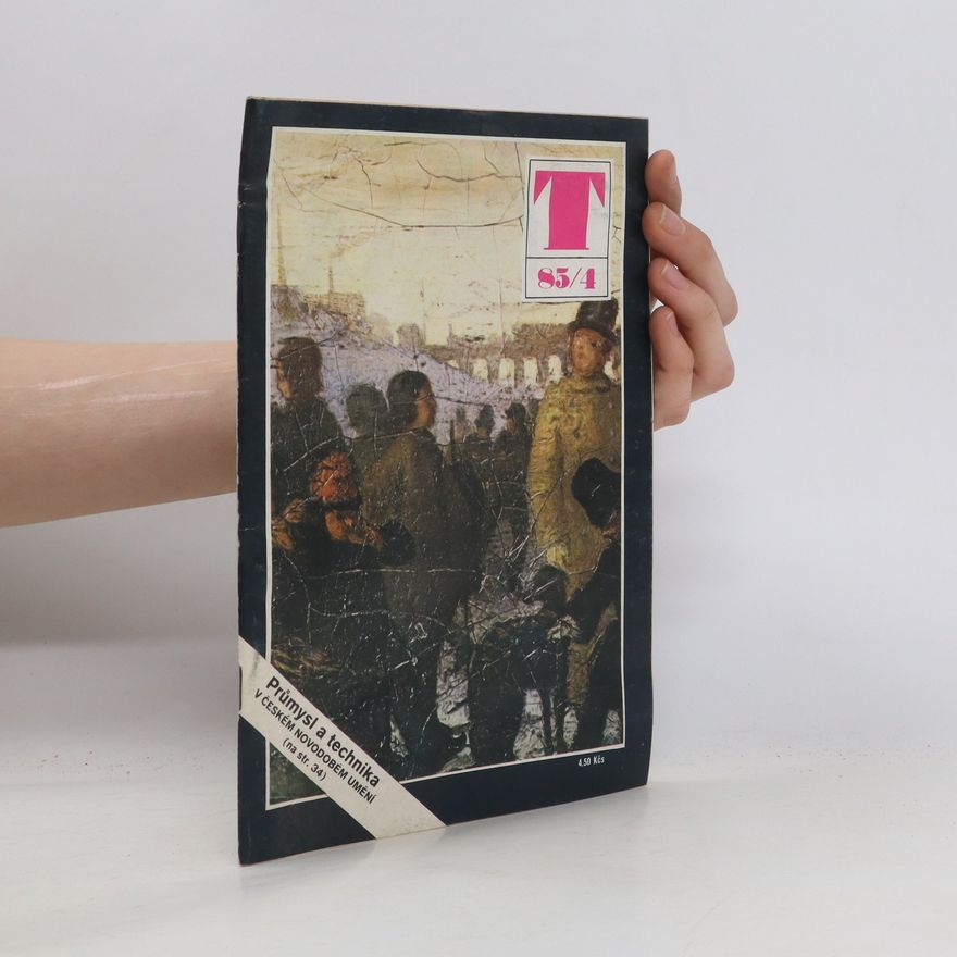 Kolektiv autorů Technický magazín 85/4. Číslo 4. Ročník XXVIII