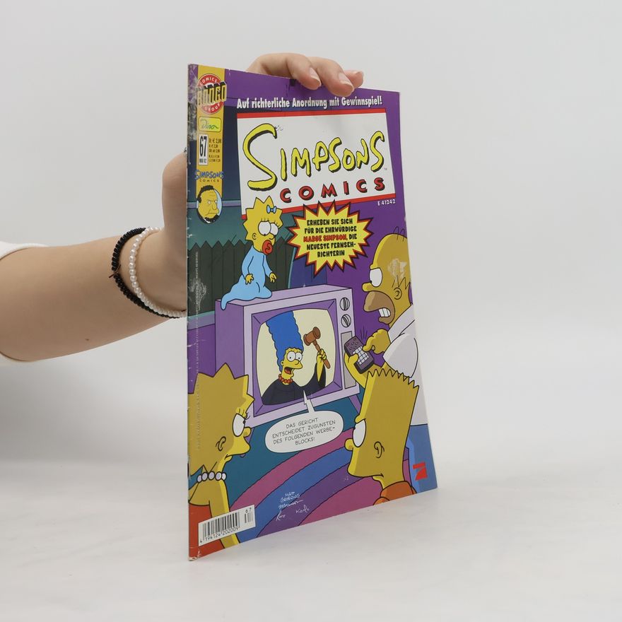 Autorenkollektiv Simpsons comics 3/2002