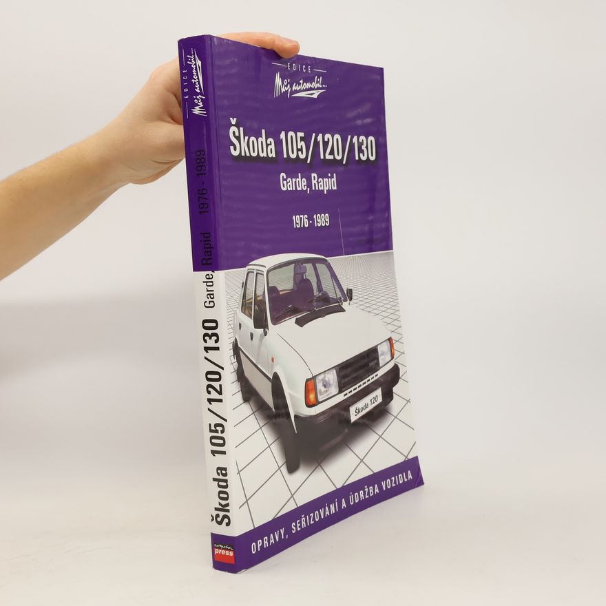Jerzy Jalowiecki Škoda 105/120/130 - údržba a opravy