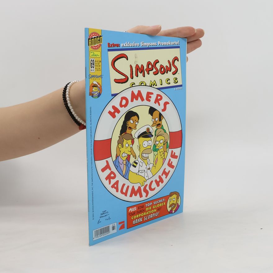 Autorenkollektiv Simpsons Comics 7/2002