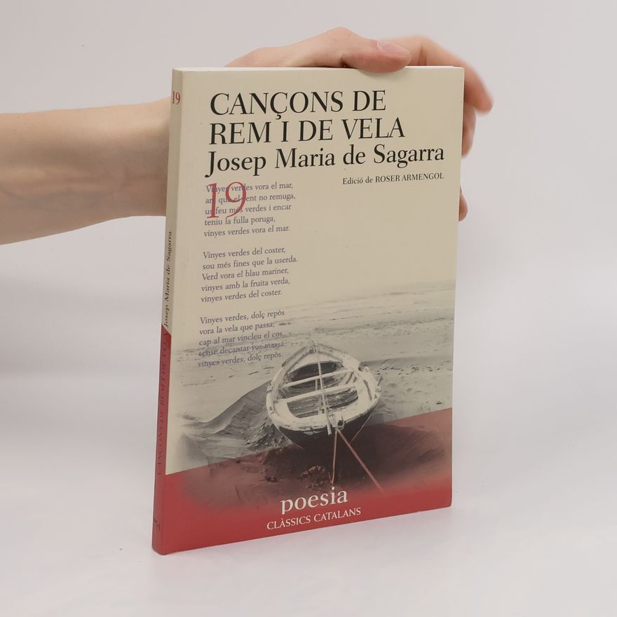 Josep Maria de Sagarra Cançons de rem i de vela 19