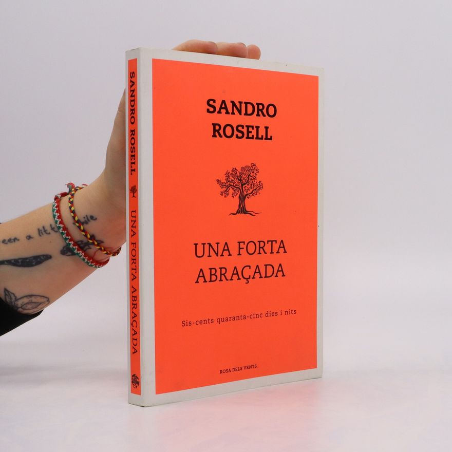 Sandro Rosell Una forta abraçada
