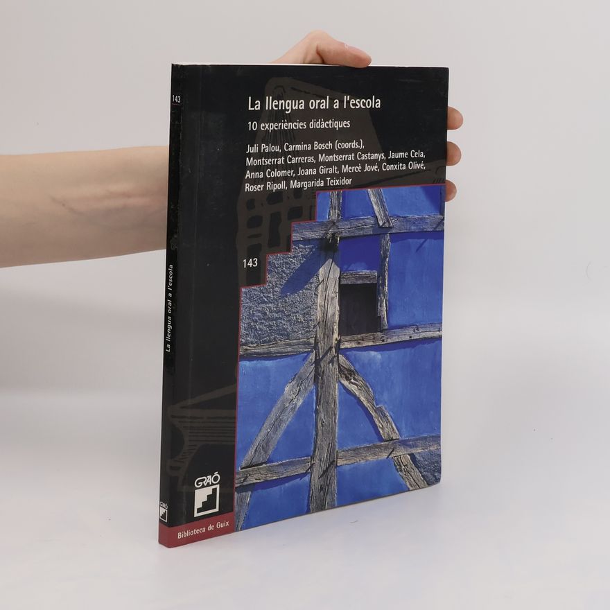 Kolektiv autorů La llengua oral a l'escola 143