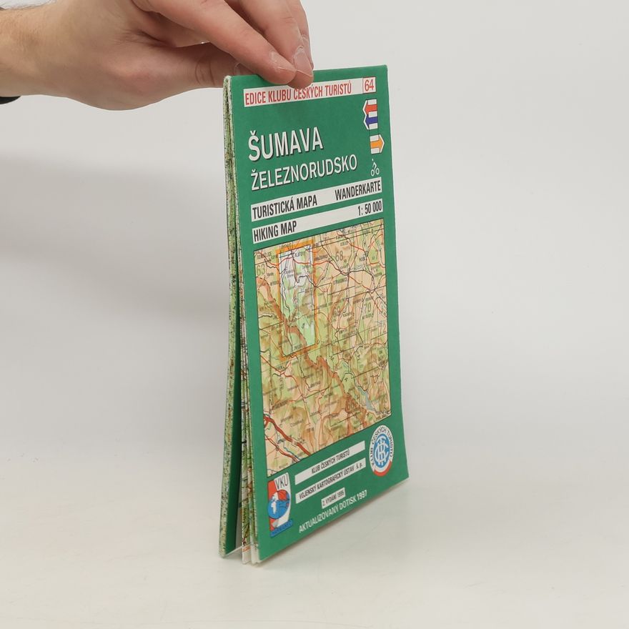 Kolektiv autorů Šumava. Železnobrodsko. Turistická mapa