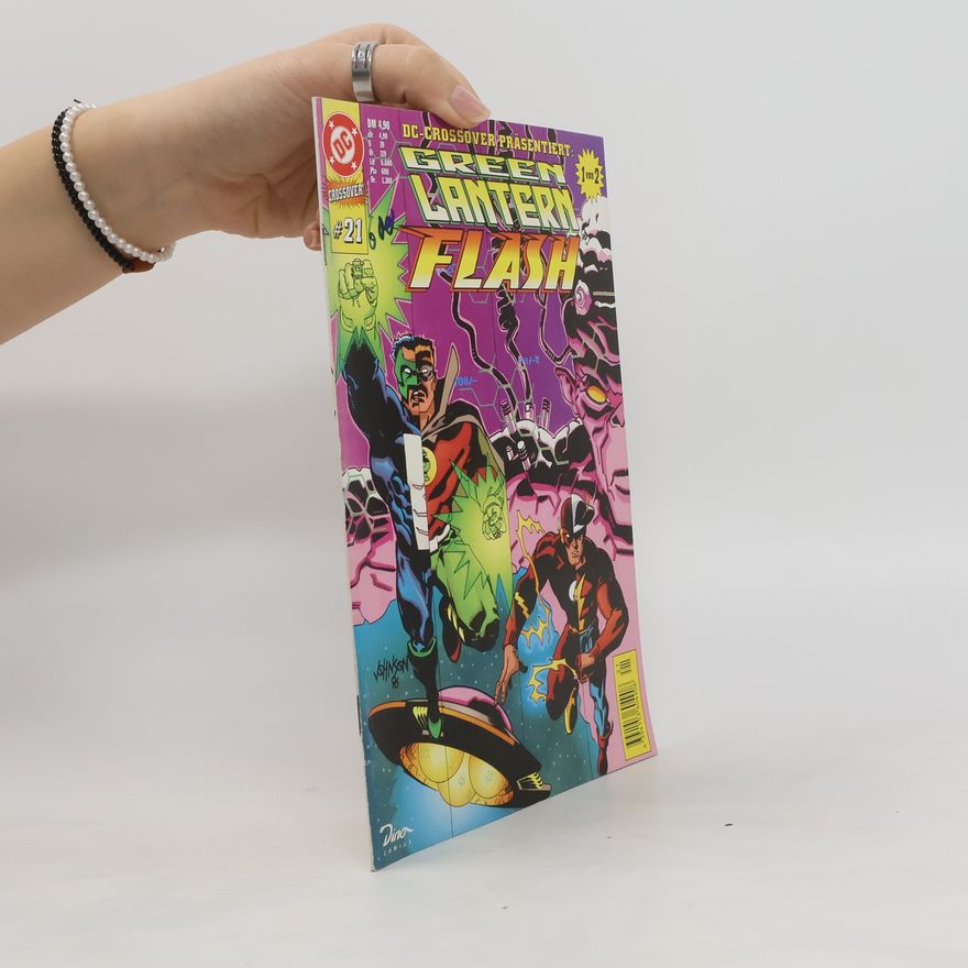 Autorenkollektiv DC Crossover #22: Green Lantern Flash