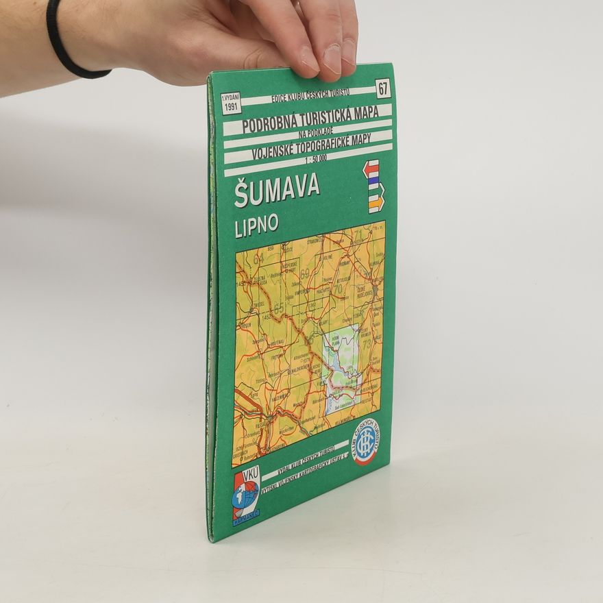 Autorenkollektiv Šumava Lipno turistická mapa
