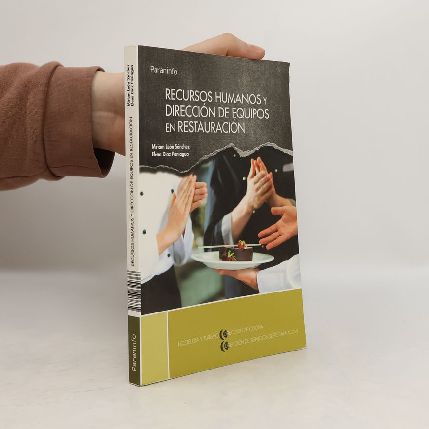 Mirian León Sánchez Recursos humanos y dirección de equipos en restauración