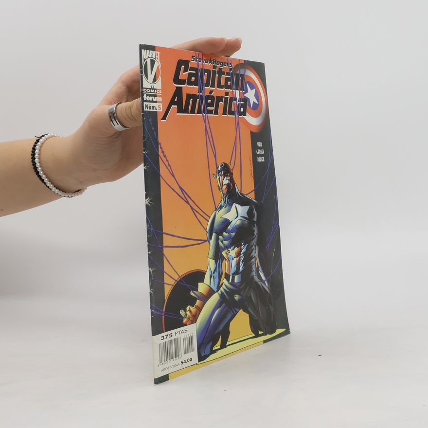 Steve Rogers Capitan América 5