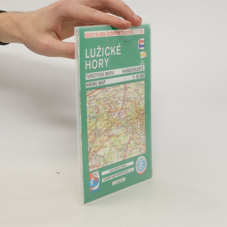 Kolektiv autorů Lužické hory: turistická mapa 1:50 000