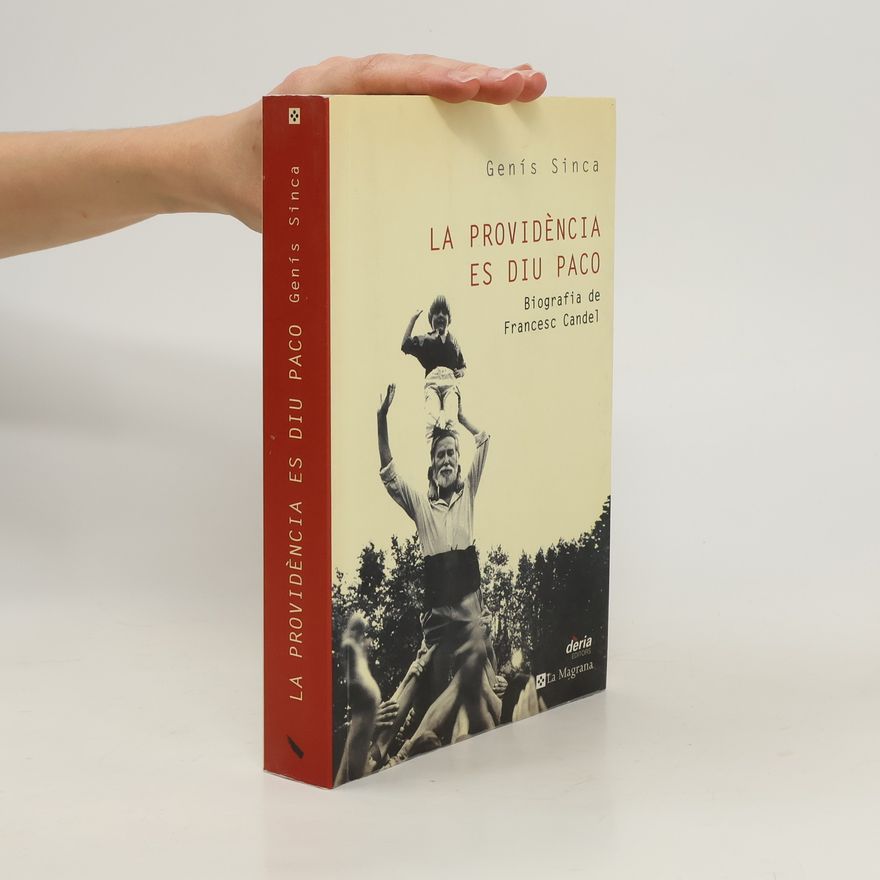 Genís Sinca La providència es diu Paco