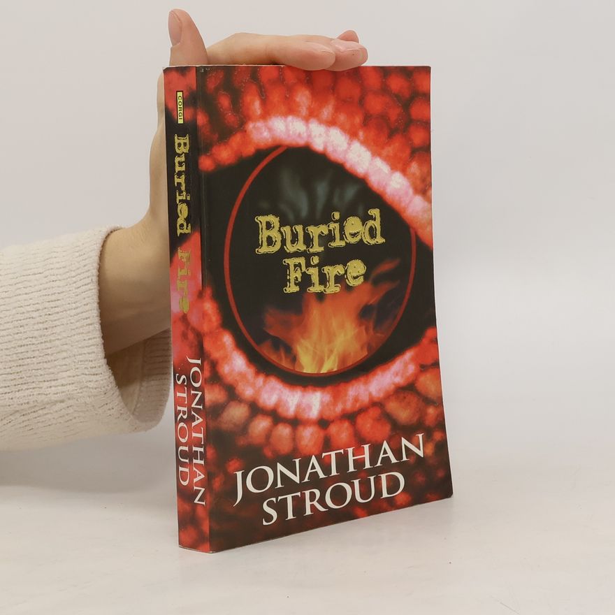 Jonathan Stroud Buried Fire