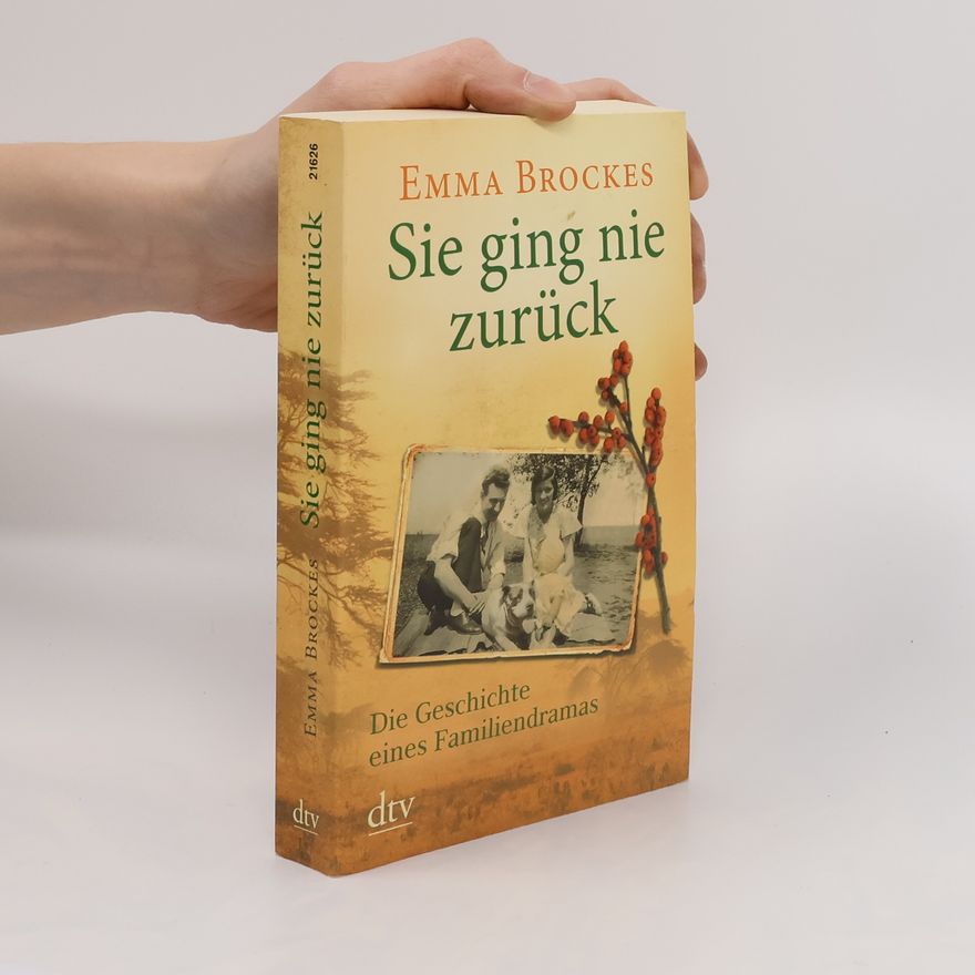 Emma Brockes Sie ging nie zurück