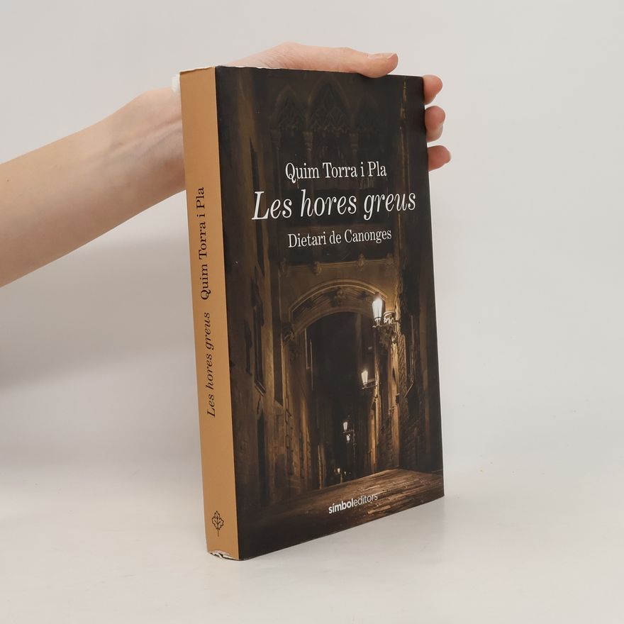 Quim Torra Les hores greus