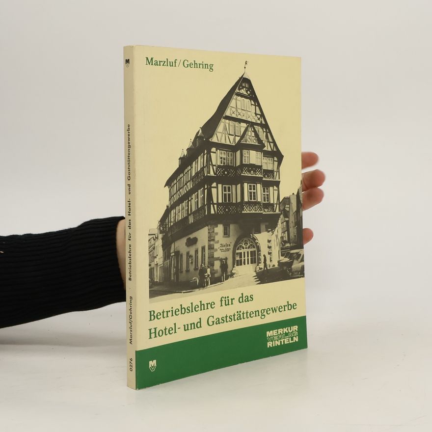 Autorenkollektiv Betriebslehre für das Hotel- und Gaststättengewerbe