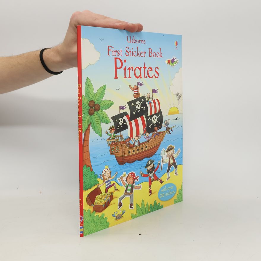Sam Taplin Usborne First Sticker Book Pirates