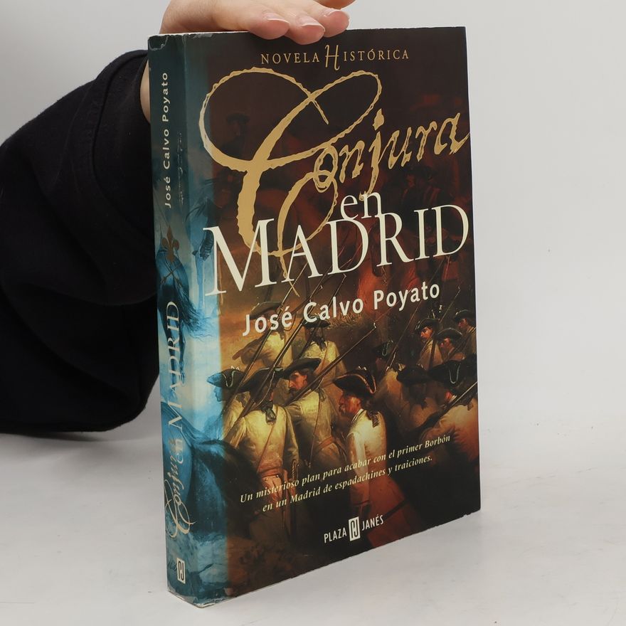 José Calvo Poyato Conjura en Madrid