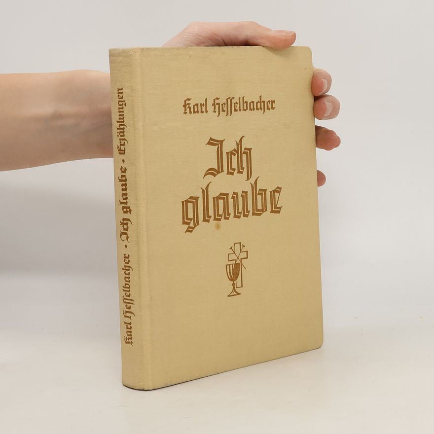 Karl Hesselbacher Ich glaube