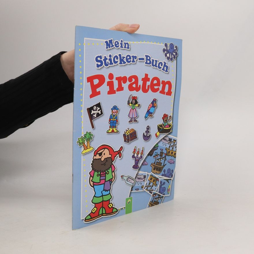 Autorenkollektiv Mein Stickerbuch Piraten. Mit über 40 farbigen Stickern