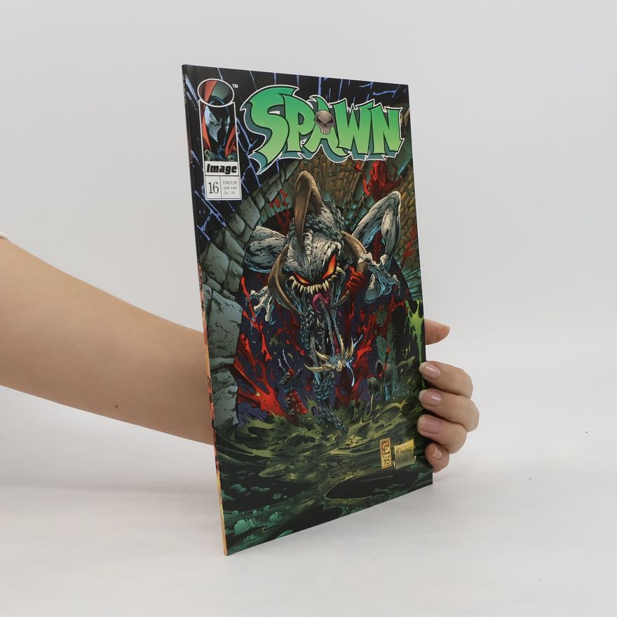 Todd McFarlane Spawn 16